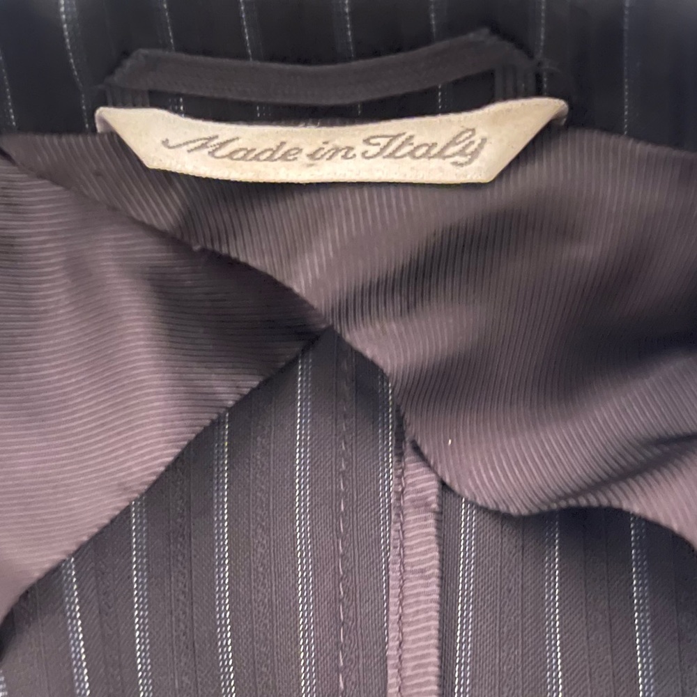 Max Mara pinstriped blazer - Picture 4 of 5